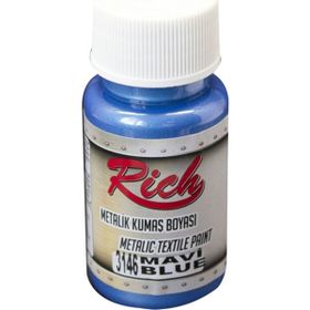 Rıch 1565 Mavi 50 Cc Metalik Akrilik Boya