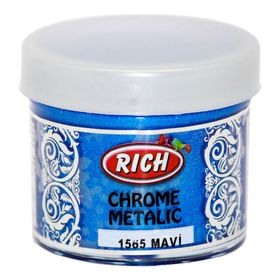 Rıch 1565 Mavi 50 Cc Metalik Akrilik Boya
