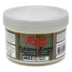Rich 160 cc 4002 Soft Beyaz Eskitme Kremi