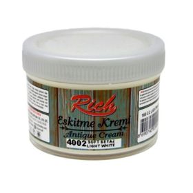 Rich 160 cc 4002 Soft Beyaz Eskitme Kremi