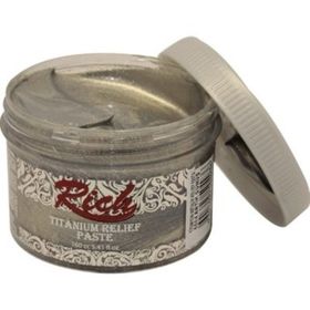 Rich 160 cc Metalik Gümüş Rölyef Pasta