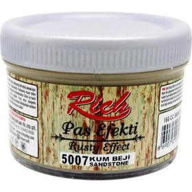 Rich 160cc Kum Beji N.5007 Pas Efekti -