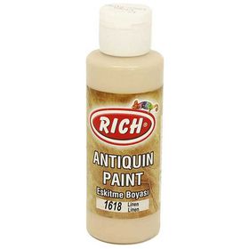 Rich 1618 Akrilik Eskitme Boyası Linen 120 cc