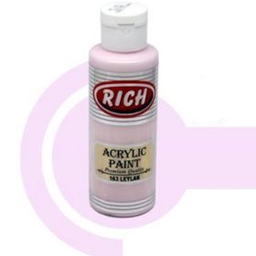 Rich 163 Leylak 120 cc Akrilik Boya