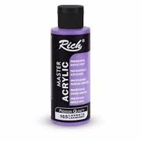 Rich 165 Lavanta 120 cc Master Acrylic Akrilik Boya