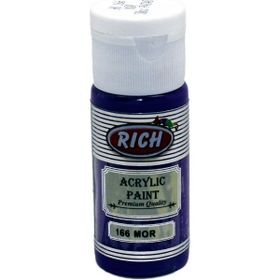 Rıch 166 Mor 30 cc Akrilik Boya