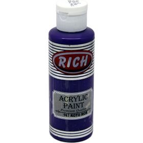 Rich 167 Koyu Mor 120 cc Akrilik Boya