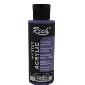 Rich 169 Cezayir Menekşesi 120 cc Master Acrylic Akrilik Boya