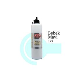 Rich 173 Bebek Mavi 500 cc Akrilik Boya
