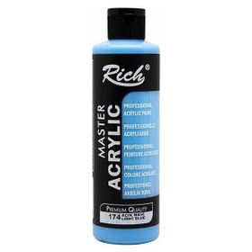 Rich 174 Açık Mavi 120 cc Akrilik Boya