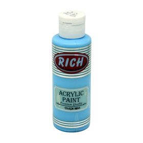 Rich 174 Açık Mavi 130 cc Akrilik Ahşap Boya