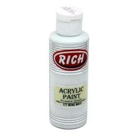 Rich 177 130 ml Mine Mavi Akrilik Boya