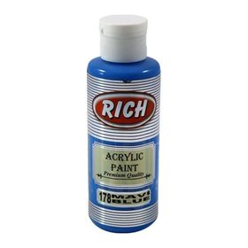 Rich 178 Mavi 120 cc Akrilik Boya