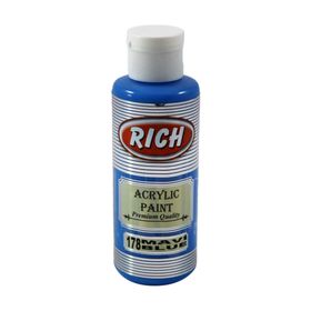 Rich 178 Mavi 130 cc Akrilik Boya