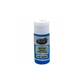 Rich 178 Mavi 130 cc Akrilik Boya