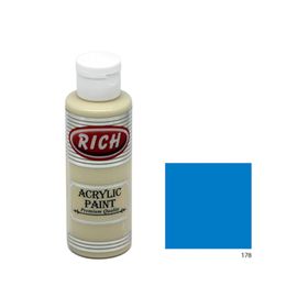 Rich 178 Mavi 130 cc Akrilik Boya