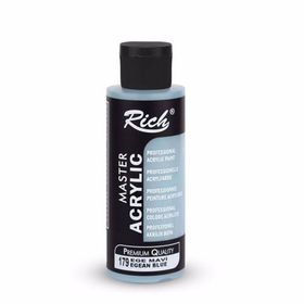 Rich 179 Ege Mavi 120 cc Master Acrylic Akrilik Boya