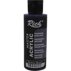 Rich 183 Gece Mavisi 120 cc Akrilik Boya