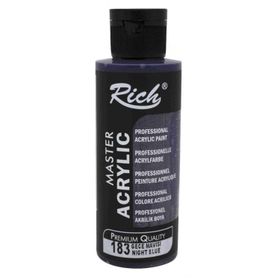 Rich 183 Gece Mavisi 120 cc Akrilik Boya