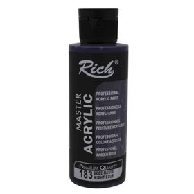 Rich 183 Gece Mavisi 120 cc Akrilik Boya