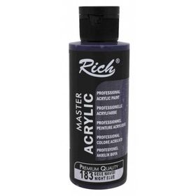 Rich 183 Gece Mavisi 120 cc Akrilik Boya
