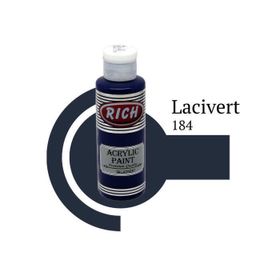 Rich 184 Lacivert 130 cc Akrilik Ahşap Boya
