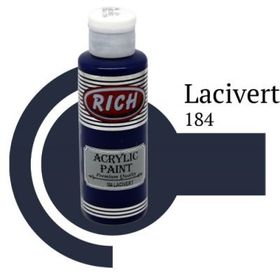 Rich 184 Lacivert 130 cc Akrilik Ahşap Boya