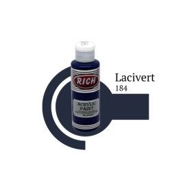 Rich 184 Lacivert 130 cc Akrilik Ahşap Boya