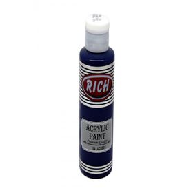Rich 184 Lacivert 130 cc Akrilik Ahşap Boya