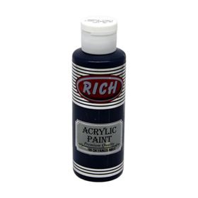 Rich 185 211620 Okyanus Mavi 130 cc Akrilik Boya