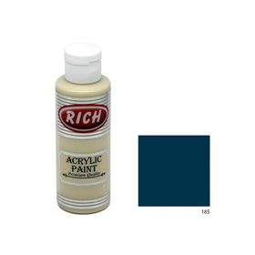 Rich 185 211620 Okyanus Mavi 130 cc Akrilik Boya