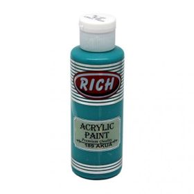 Rich 189 Aqua 120 cc Master Acrylic Akrilik Boya