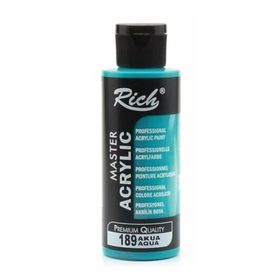 Rich 189 Aqua 120 cc Master Acrylic Akrilik Boya