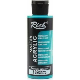 Rich 189 Aqua 120 cc Master Acrylic Akrilik Boya