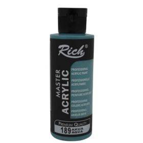 Rich 189 Aqua 120 cc Master Acrylic Akrilik Boya