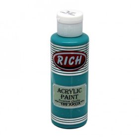 Rich 189 Aqua 120 cc Master Acrylic Akrilik Boya