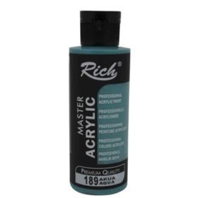 Rich 189 Aqua 120 cc Master Acrylic Akrilik Boya