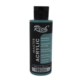 Rich 189 Aqua 120 cc Master Acrylic Akrilik Boya
