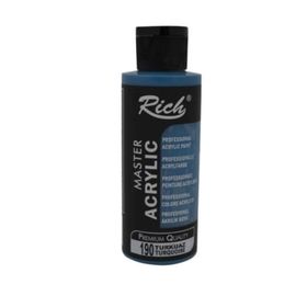 Rich 190 Turkuaz 120 cc Master Acrylic Akrilik Boya