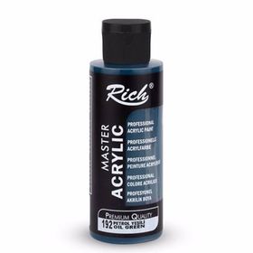 Rich 192 Petrol Yeşili 120 cc Master Acrylic Akrilik Boya