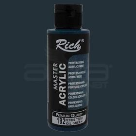 Rich 192 Petrol Yeşili 120 ml Master Akrilik Boya
