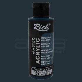 Rich 192 Petrol Yeşili 120 ml Master Akrilik Boya