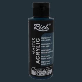 Rich 192 Petrol Yeşili 120 ml Master Akrilik Boya