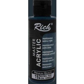 Rich 192 Petrol Yeşili 120 ml Master Akrilik Boya
