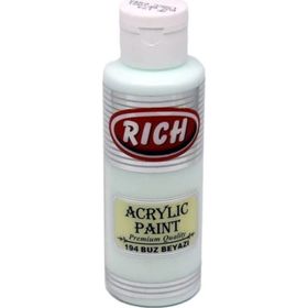 Rıch 194 Buz Beyazı 130 cc Akrilik Boya