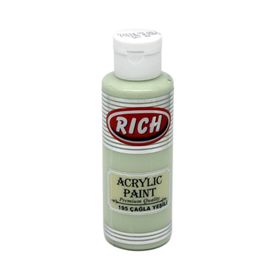 Rich 195 Çağla Yeşili 130 cc Akrilik Boya