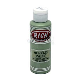 Rich 197 Nil Yeşili 120 CC Akrilik Boya