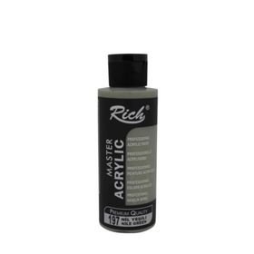 Rich 197 Nil Yeşili 120 cc Master Acrylic Akrilik Boya