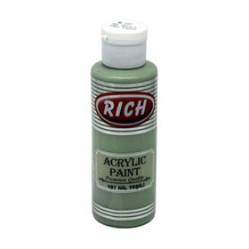 Rich 197 Nil Yeşili 130 cc Akrilik Boya