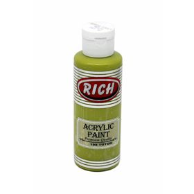 Rich 198 Tütün 130 cc Akrilik Boya